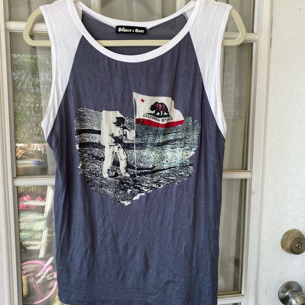California tank top
